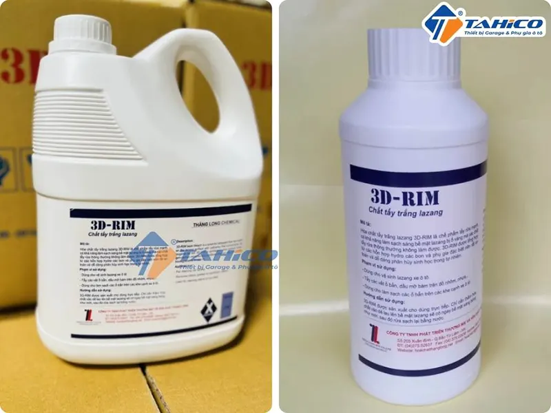 Dung dịch tẩy Lazang 3DM-Rim 4 lít