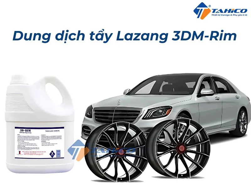 Dung dịch tẩy Lazang 3DM-Rim