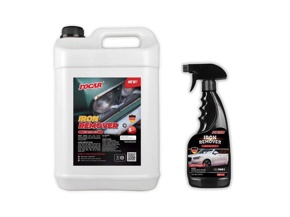 Dung dịch tẩy mạt sắt Focar Iron Remover FC140