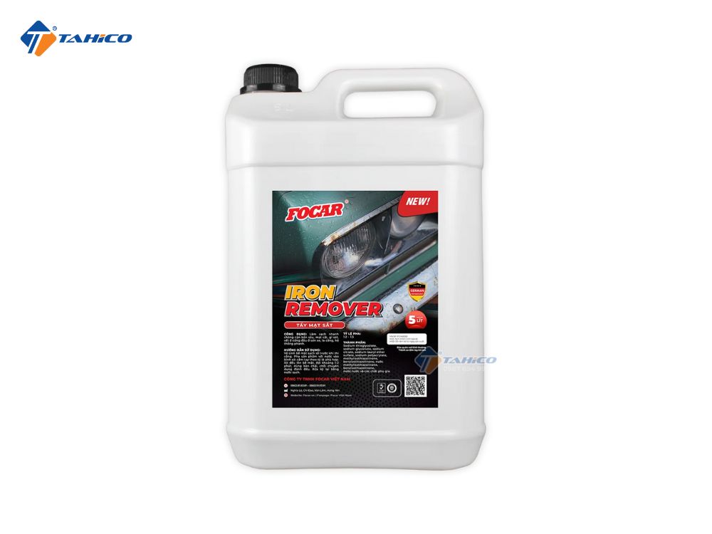 Dung dịch tẩy mạt sắt Focar Iron Remover FC140