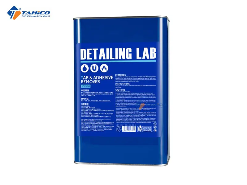 Dung dịch tẩy nhựa đường SGCB Detailing Lab 4 lít
