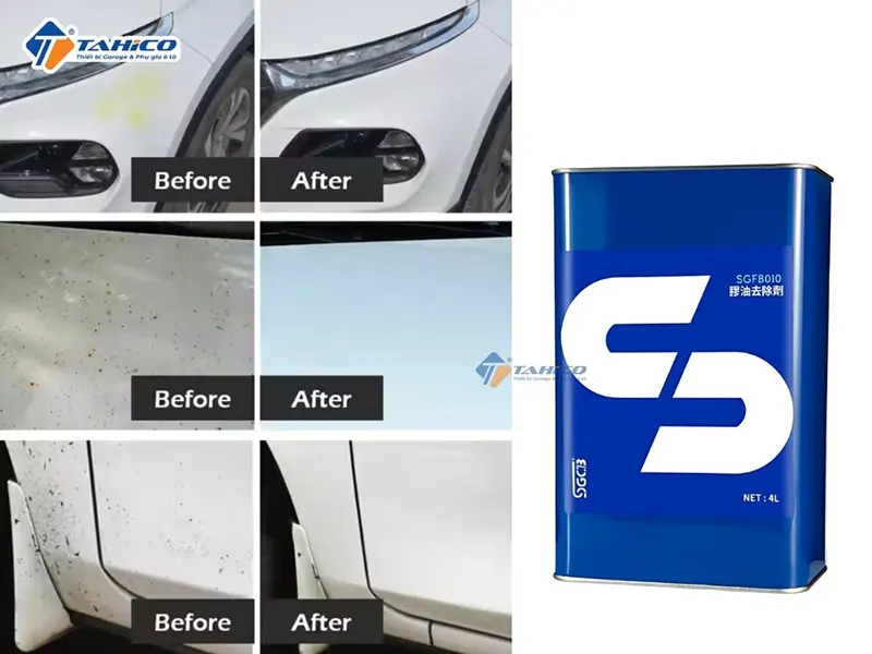 Dung dịch tẩy nhựa đường SGCB Detailing Lab 4 lít