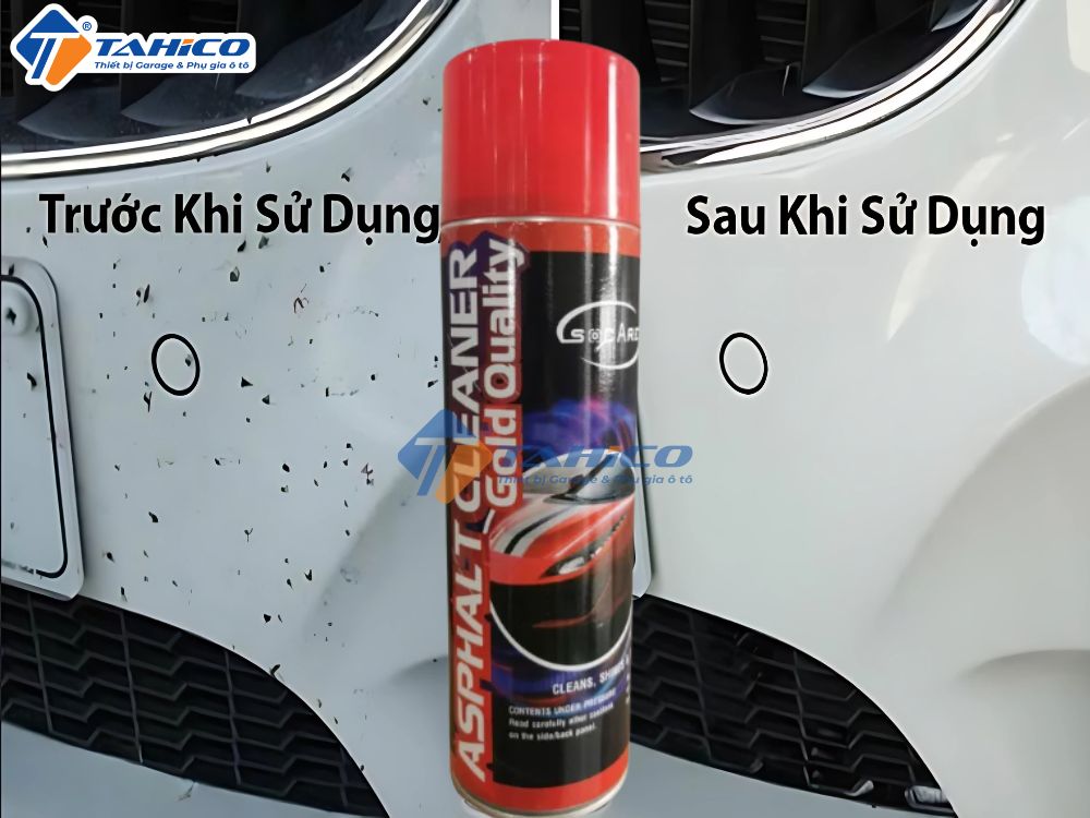 Dung dịch tẩy nhựa đường Socare 500ml