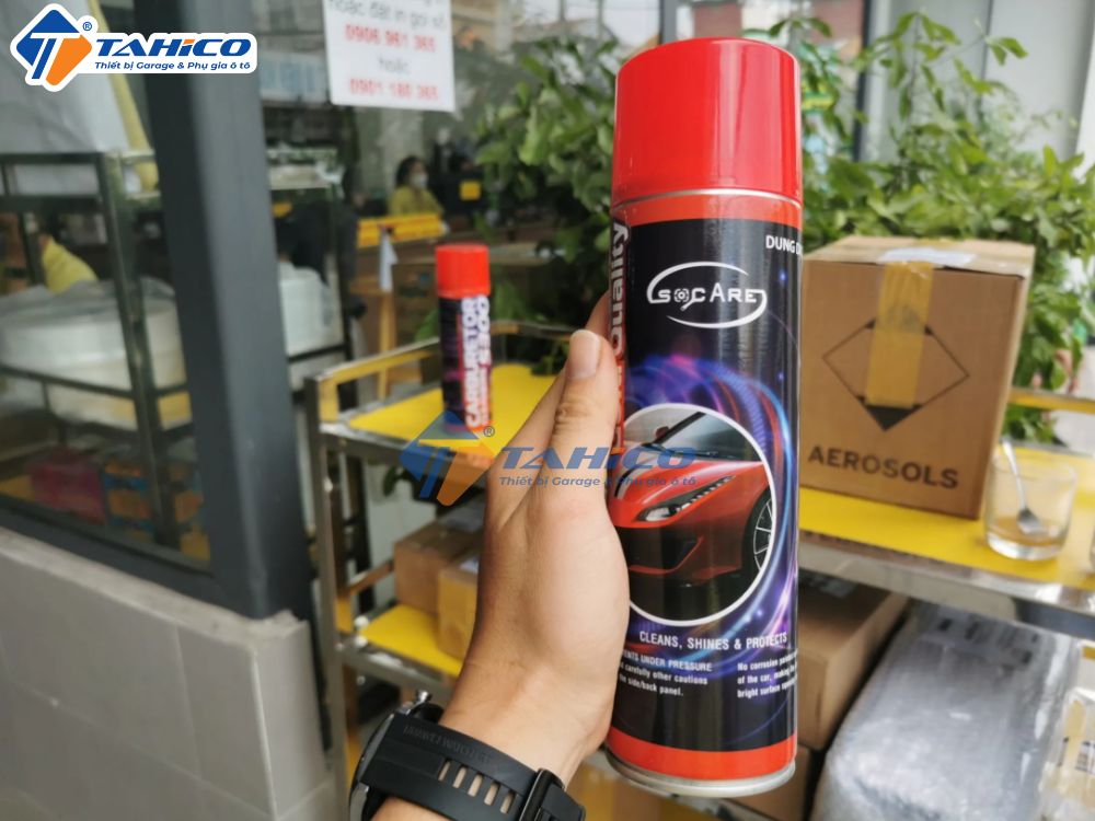 Dung dịch tẩy nhựa đường Socare 500ml