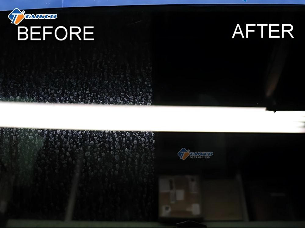Dung dịch tẩy ố, đốm nước Focar Water Spots Remover FC112 5 lít