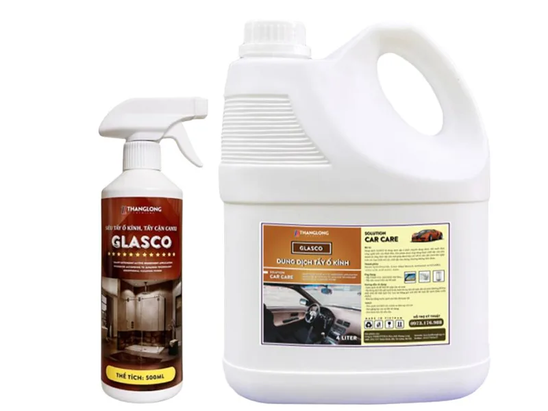 Dung dịch tẩy ố kính GLASCO