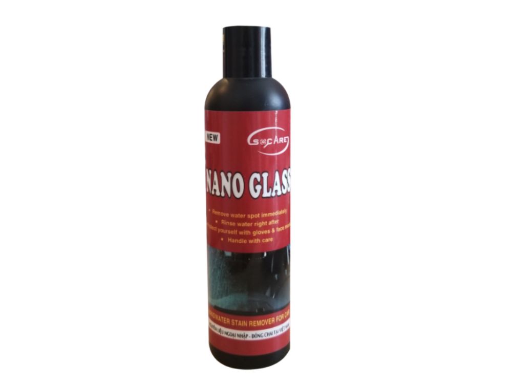 Dung dịch tẩy ố kính Socare Nano Glass 200ml