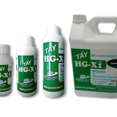 Dung dịch tẩy ố kính xe HG-X1 HARDWATER STAIN REMOVER