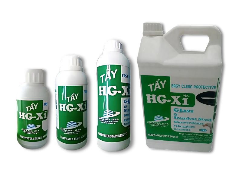 Dung dịch tẩy ố kính xe HG-X1 HARDWATER STAIN REMOVER
