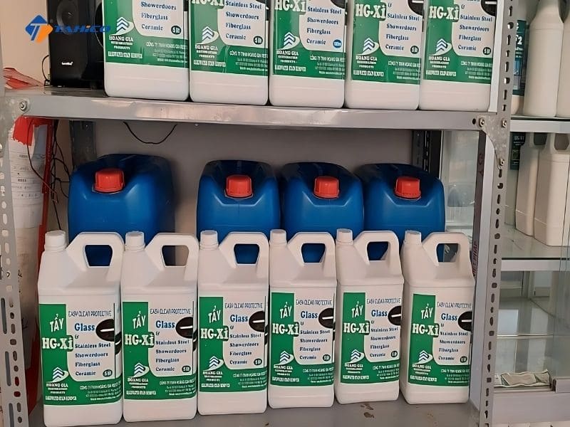Dung dịch tẩy ố kính xe HG-X1 HARDWATER STAIN REMOVER