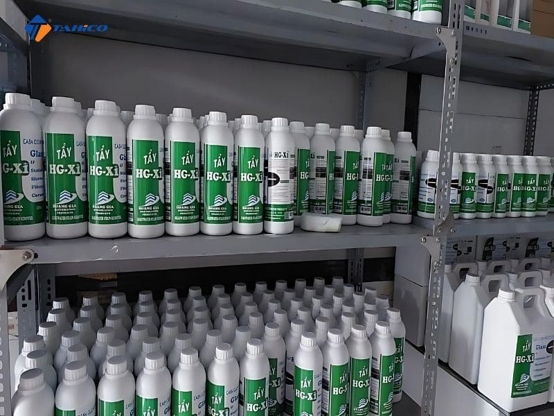 Dung dịch tẩy ố kính xe - HG X1 HARDWATER STAIN REMOVER