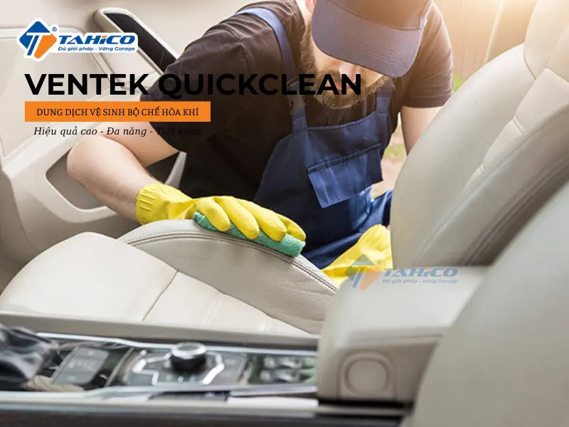 Dung dịch tẩy rửa đa năng Ventek MultiPro