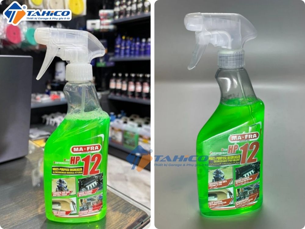 Tẩy rửa khoang máy Mafra HP12 | 500ml 4.5L 25L