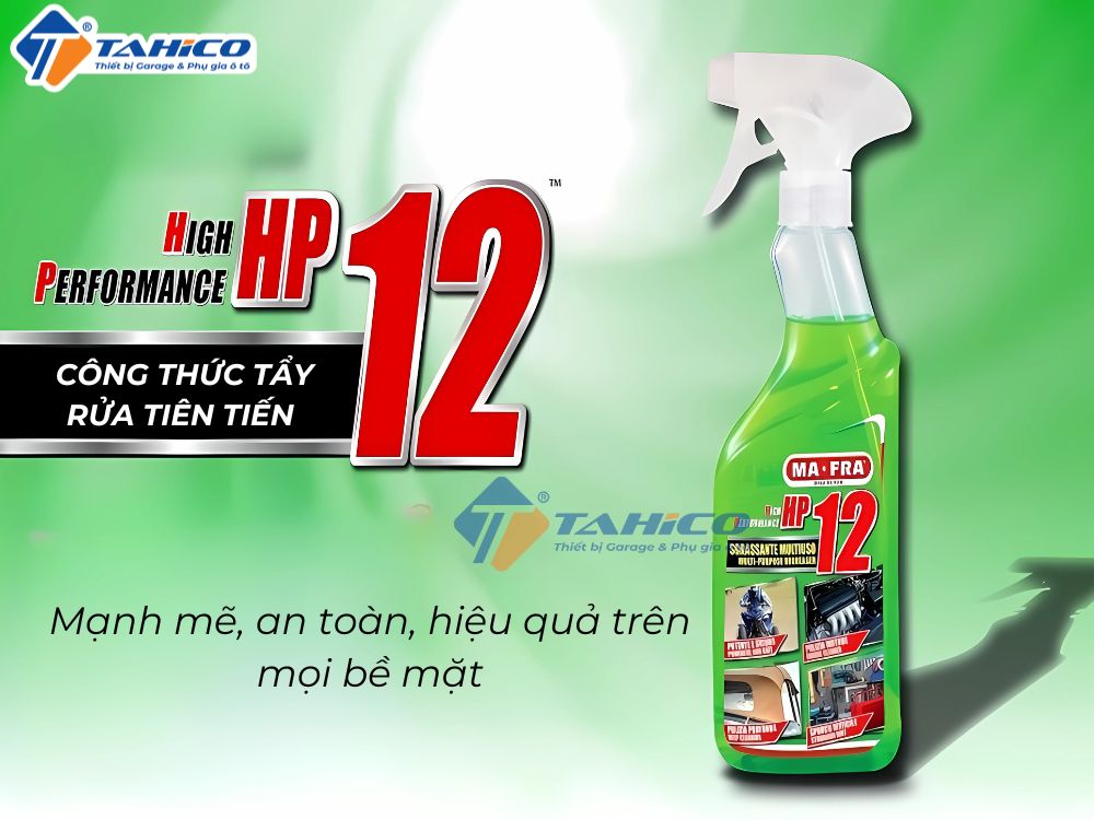 Tẩy rửa khoang máy Mafra HP12 | 500ml 4.5L 25L