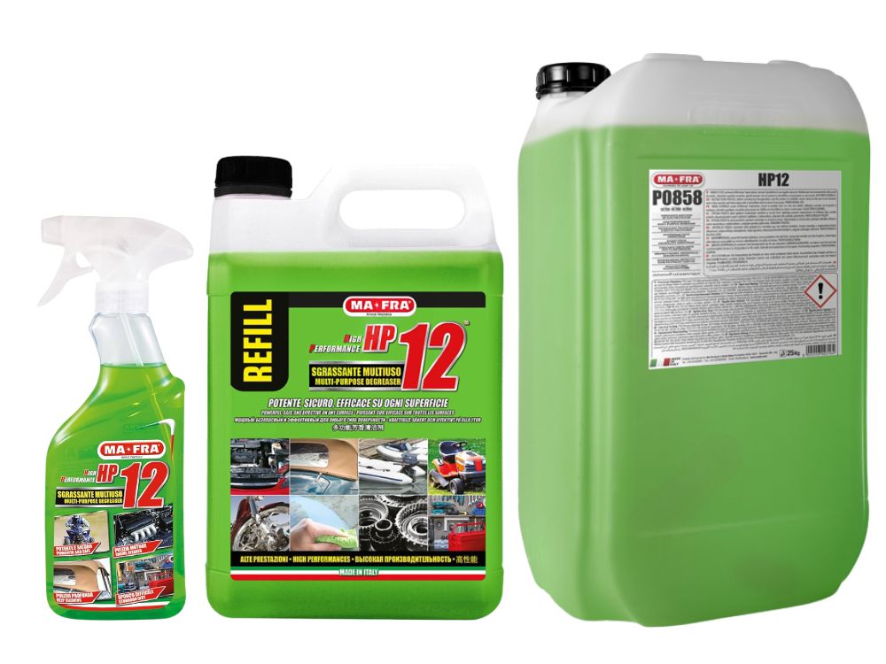 Dung dịch tẩy rửa khoang máy Mafra HP12