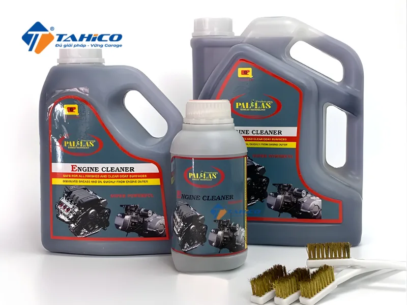 Đặc điểm tính năng dung dịch tẩy rửa lốc máy Pallas