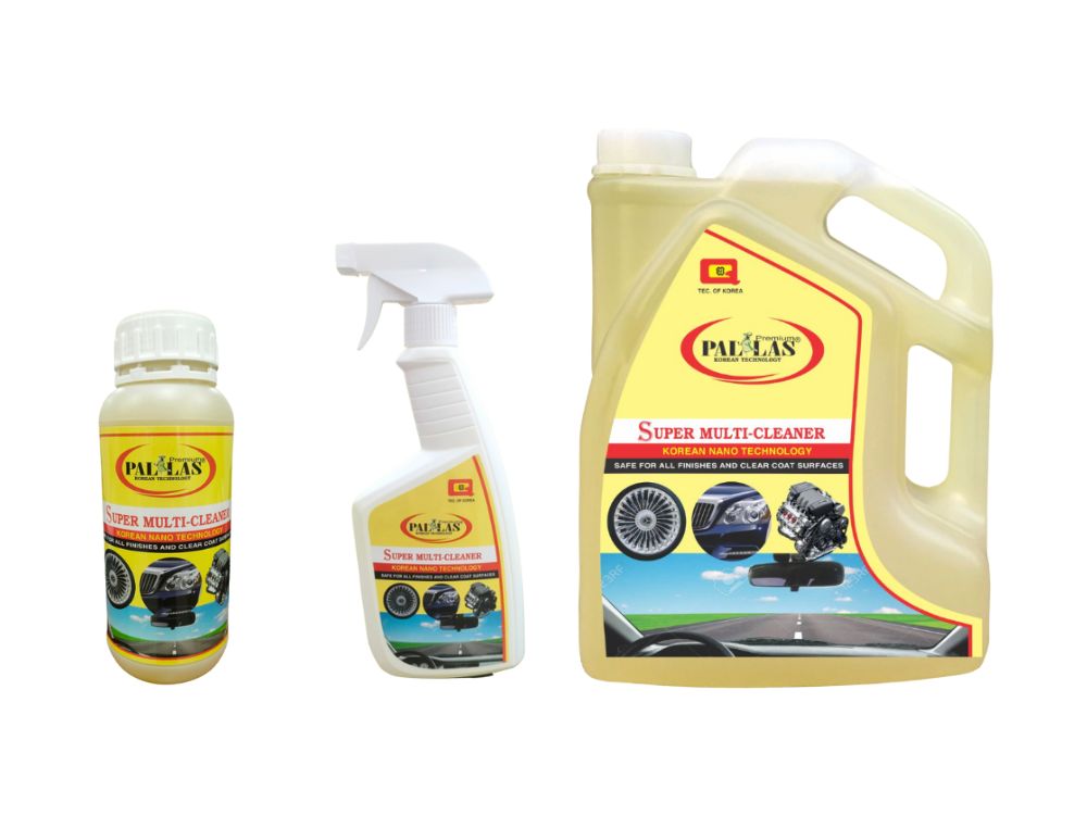 Đặc điểm dung dịch tẩy trắng đa năng Pallas