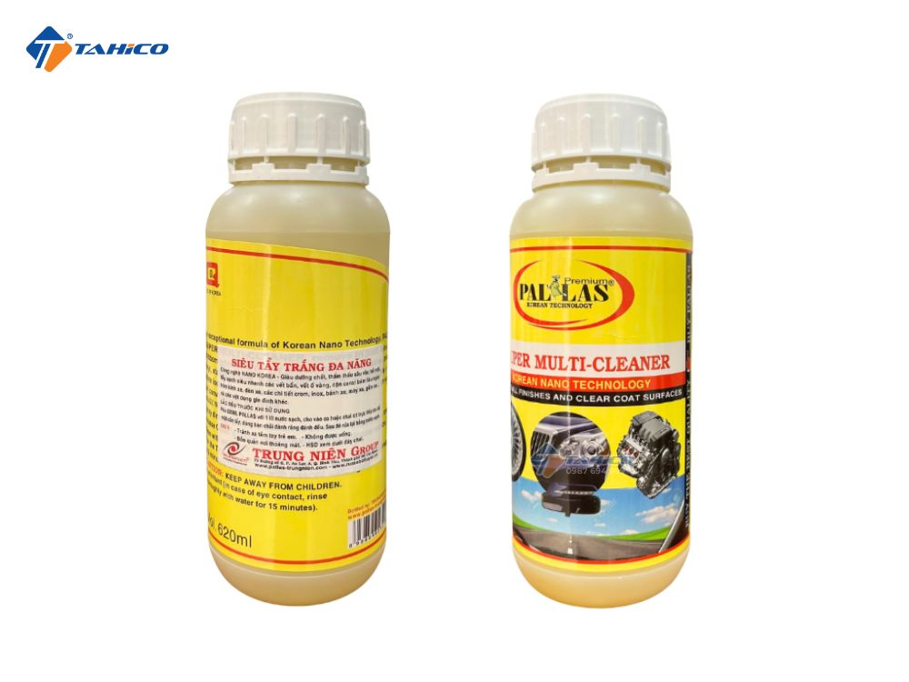 Dung dịch tẩy trắng đa năng Pallas