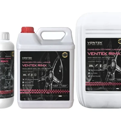 Dung dịch tẩy vành mâm lazang Ventek RimX