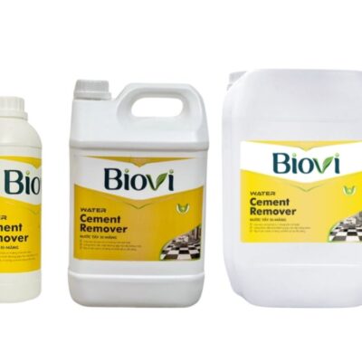 Dung dịch tẩy xi măng Biovi Cement Remover