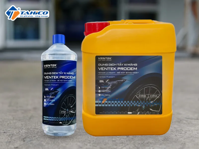 Đặc điểm tính năng dung dịch tẩy xi măng ProCem