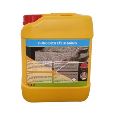 Dung dịch tẩy xi măng Topco 5L