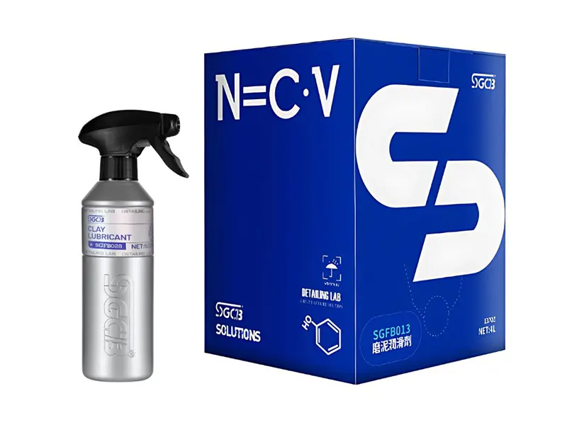 Dung dịch vệ sinh bụi sơn SGCB Clay Lubricant