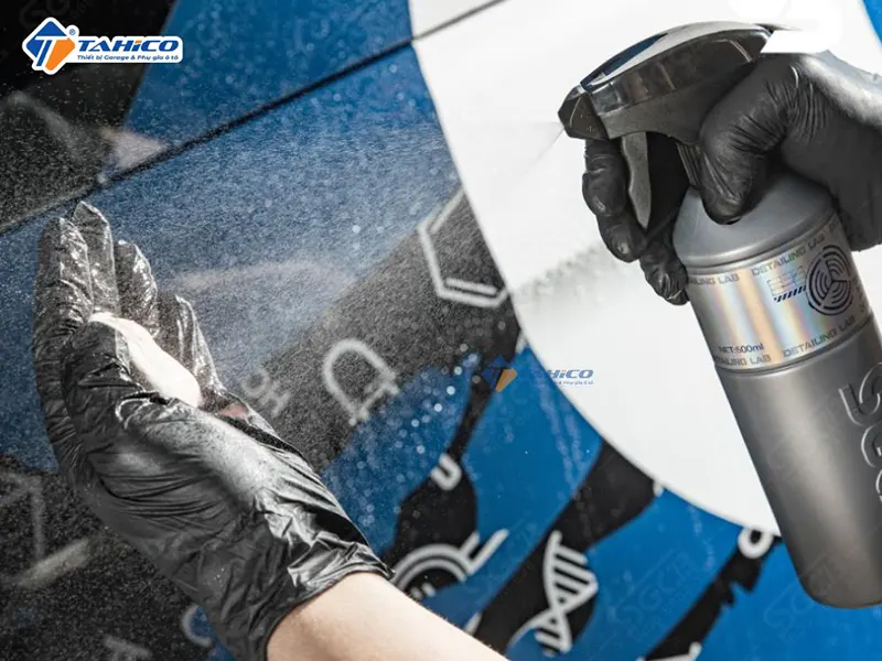Dung dịch vệ sinh bụi sơn SGCB Clay Lubricant