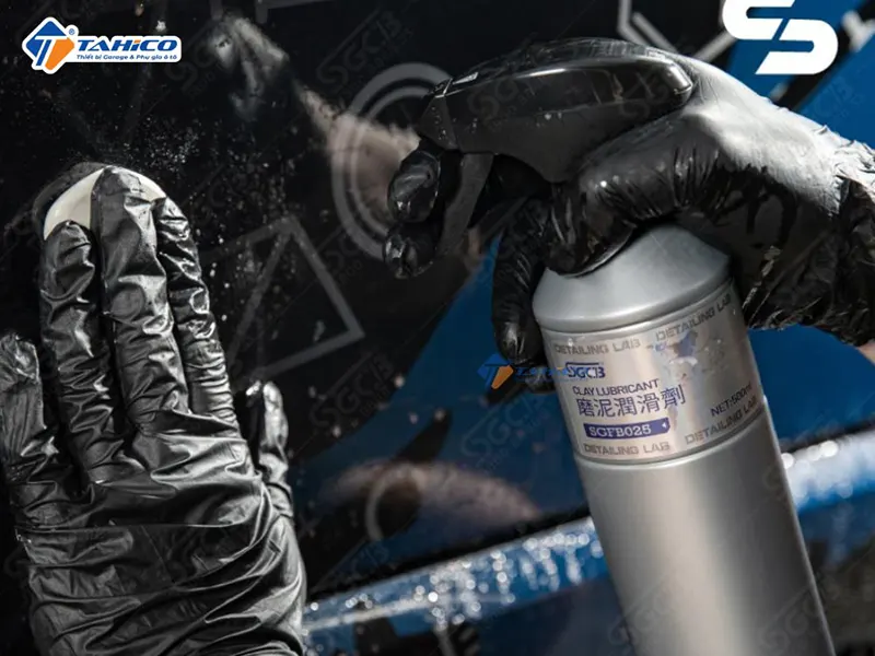 Dung dịch vệ sinh bụi sơn SGCB Clay Lubricant