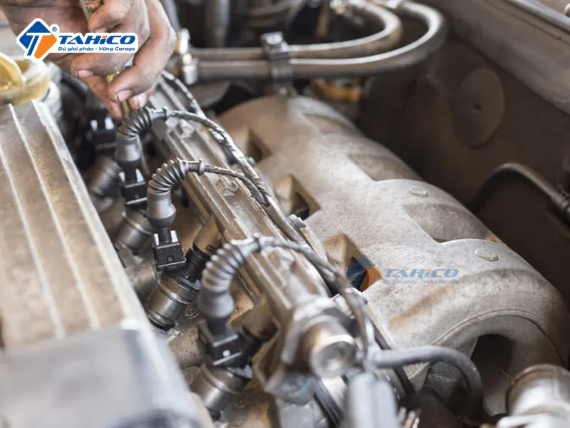 Dung dịch vệ sinh buồng đốt Ventek CarbonClean