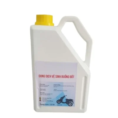 Dung dịch vệ sinh buồng đốt xe máy