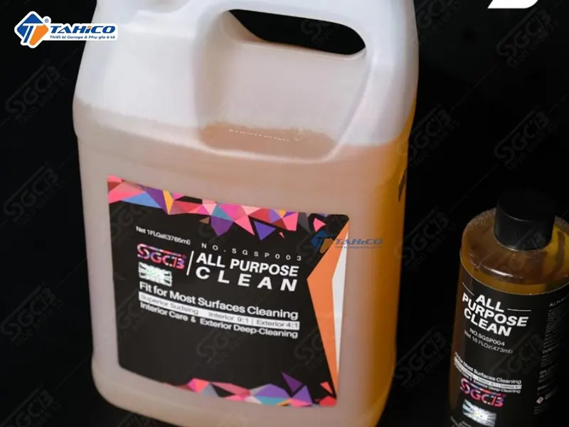 Vệ sinh đa năng SGCB All Purpose Clean USA