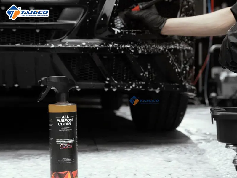Dung dịch vệ sinh đa năng SGCB All Purpose Clean USA