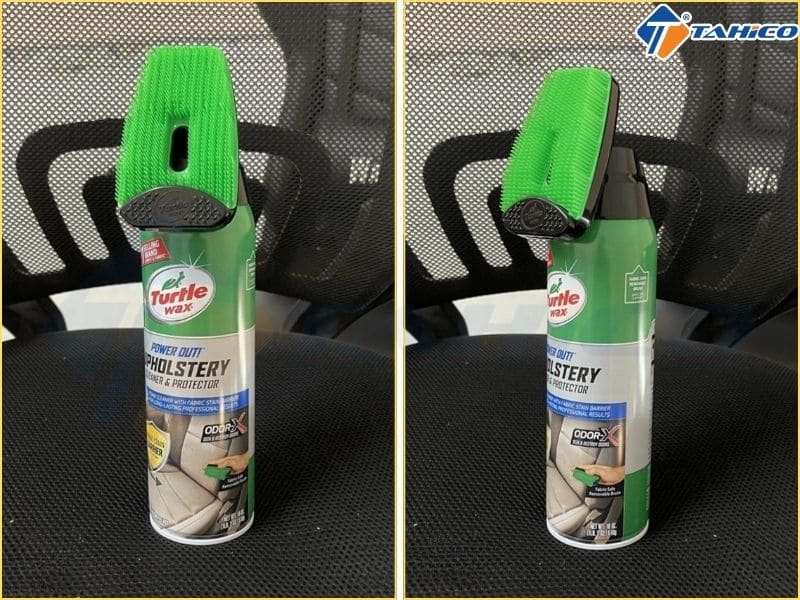 Dung dịch vệ sinh ghế nỉ ô tô Turtle Wax 510g