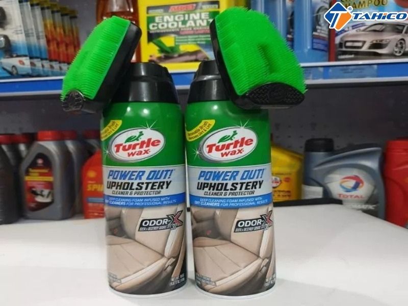 Dung dịch vệ sinh ghế nỉ ô tô Turtle Wax 510g