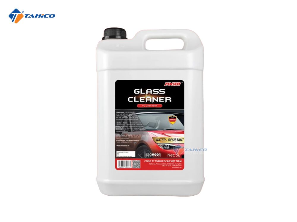 Dung dịch vệ sinh kính Focar Glass Cleaner FC110