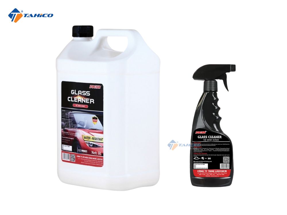 Đặc điểm dung dịch vệ sinh kính Focar Glass Cleaner FC110