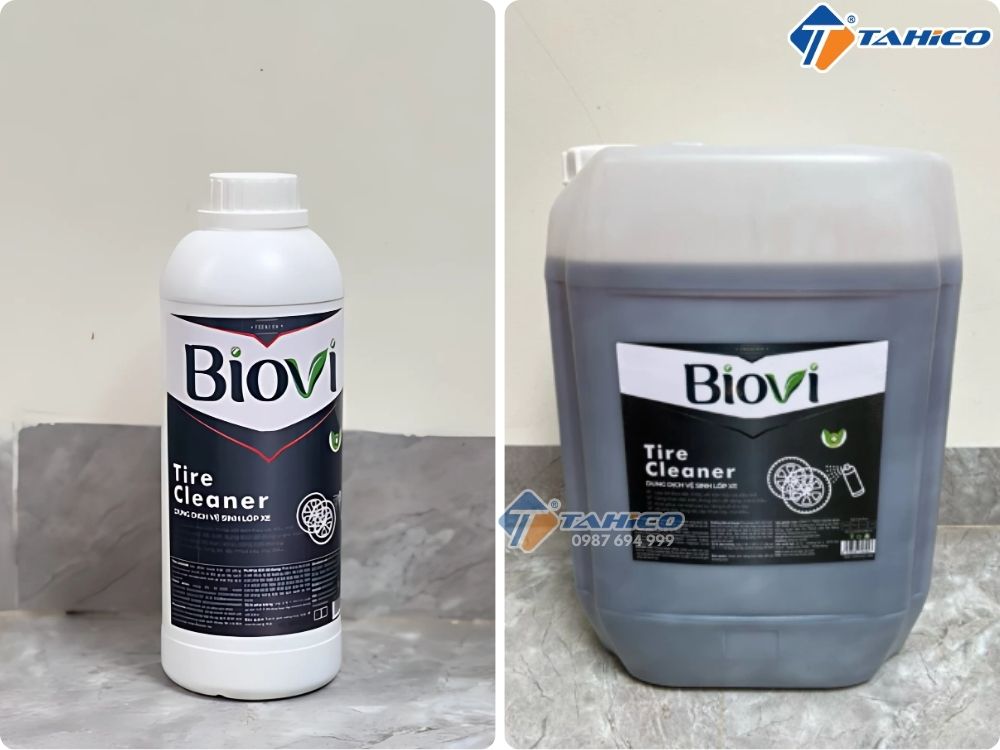 Dung dịch vệ sinh lốp xe Biovi Tire Cleaner