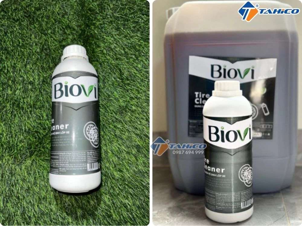 Dung dịch vệ sinh lốp xe Biovi Tire Cleaner