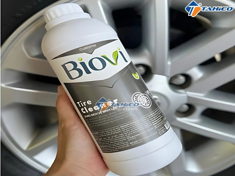 Dung dịch vệ sinh lốp xe Biovi Tire Cleaner