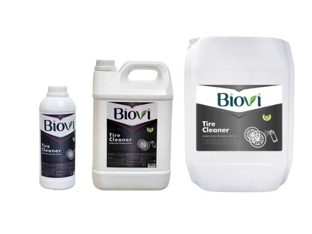 Dung dịch vệ sinh lốp xe Biovi Tire Cleaner