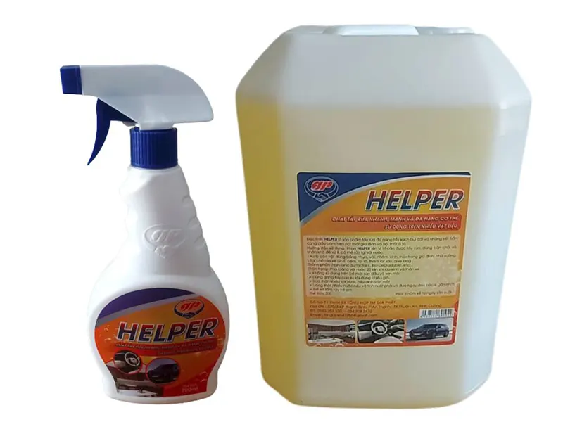 Dung dịch vệ sinh nội thất đa năng Helper