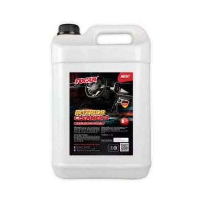Dung dịch vệ sinh nội thất Focar Interior Cleaner 2 FC133 5 lít