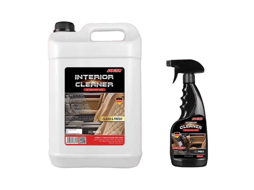 Dung dịch vệ sinh nội thất Focar Interior Cleaner FC130