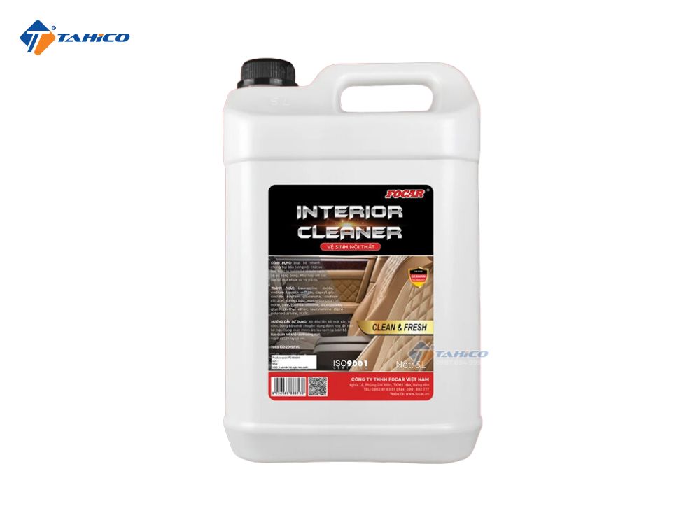 Dung dịch vệ sinh nội thất Focar Interior Cleaner FC130