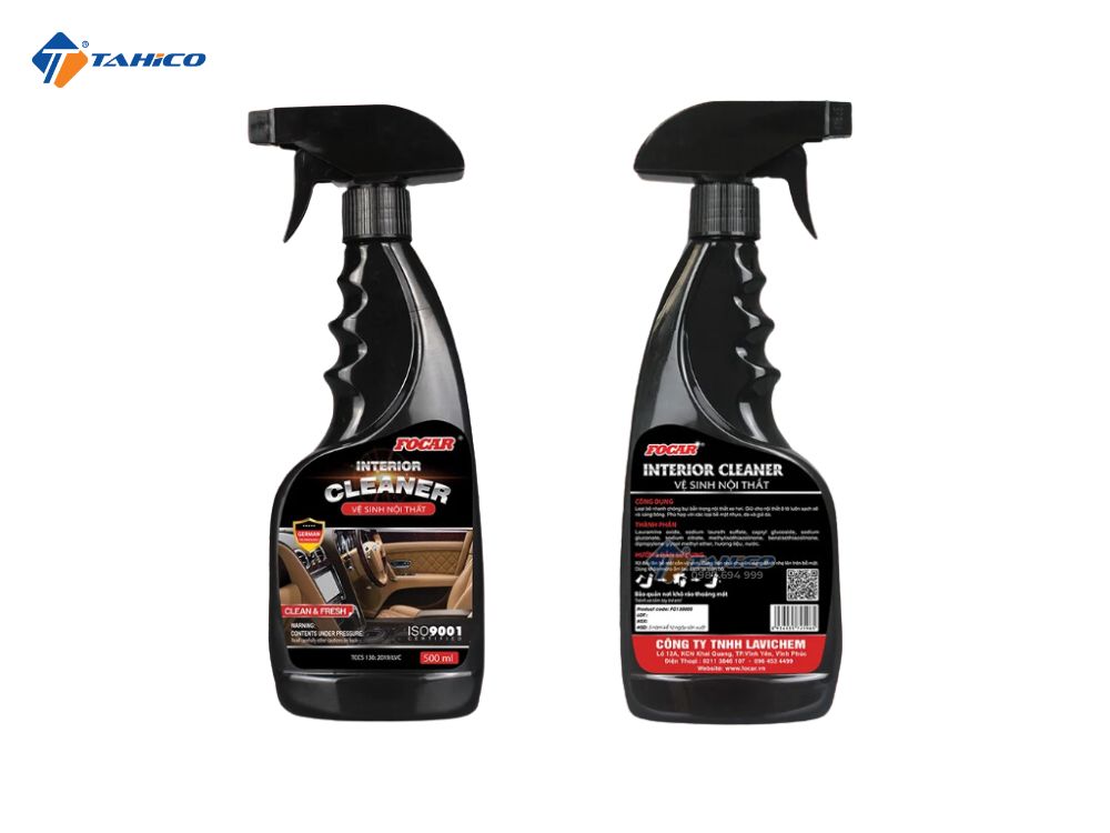 Dung dịch vệ sinh nội thất Focar Interior Cleaner FC130