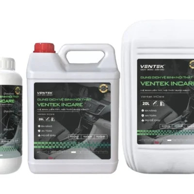 Dung dịch vệ sinh nội thất ô tô Ventek InCare