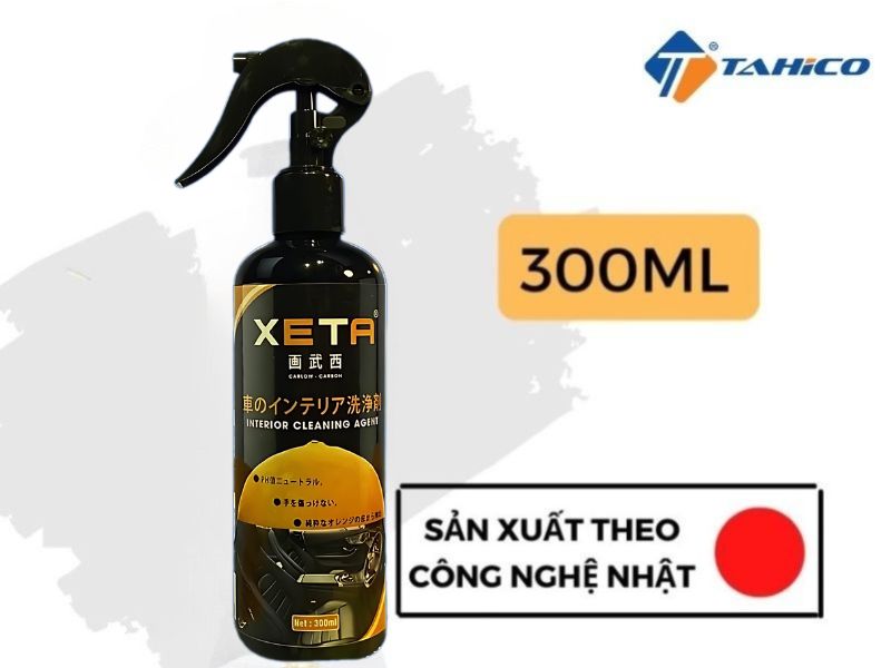 Ưu điểm dung dịch vệ sinh nội thất da ô tô XETA