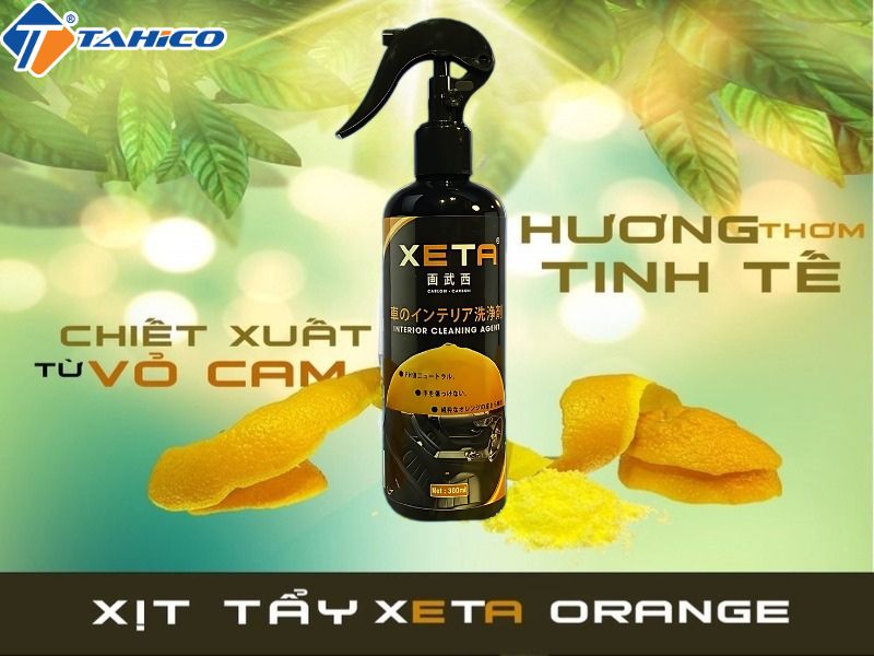 Dung dịch vệ sinh nội thất ô tô XETA