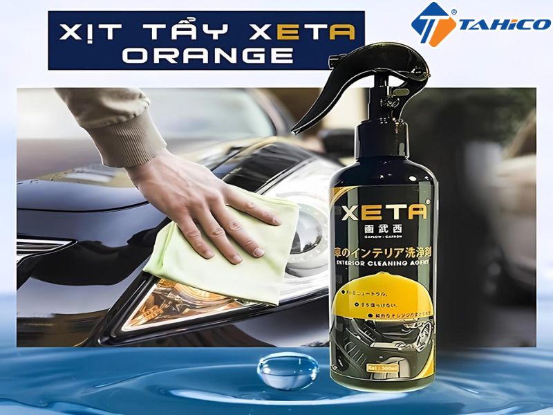 Dung dịch vệ sinh nội thất da ô tô XETA